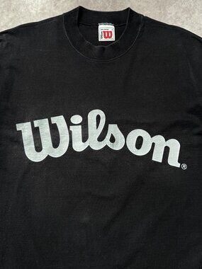 Vintage 1990s Wilson Athletic Wear t-shirt